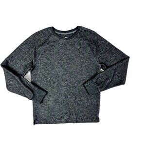 Goodfellow Size M Mens Sweater Shirt Pullover Black Crew Neck